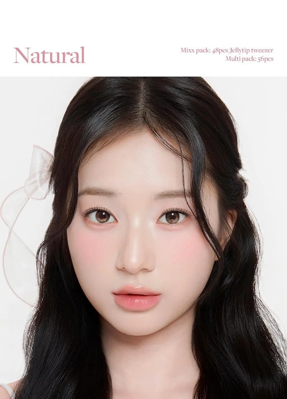 [클리어글루/48PCS] 올리오 노글루 속눈썹 믹스팩 플러스 6종 (트위저 증정기획) 상세페이지 20